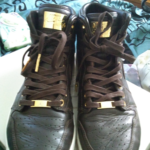 Air Jordan 1 Pinnacle Brown Baroque - Picture 6 of 7